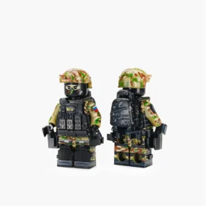 Minifigure - Russian Alpha Group Spetsgruppa A special forces operative (LEGO Alternative) Minifigure - Russian Alpha Group Spetsgruppa A special forces operative (LEGO Alternative)