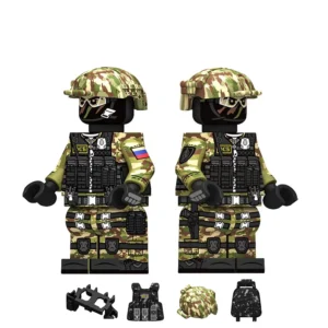 Minifigure - Russian Alpha Group Альфа special forces operator (LEGO Alternative) Minifigure - Russian Alpha Group Альфа special forces operator (LEGO Alternative)