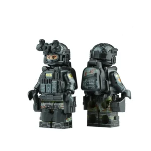 Minifigure - Russian FSB Alpha Group Spetsgruppa A (LEGO Alternative) Minifigure - Russian FSB Alpha Group Spetsgruppa A (LEGO Alternative)