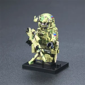 Minifigure - Russian FSB Alpha Group Spetsgruppa A (LEGO Alternative) Minifigure - Russian FSB Alpha Group Spetsgruppa A (LEGO Alternative)