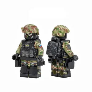 Minifigure - Russian FSB Alpha Group special forces operator (LEGO Alternative) Minifigure - Russian FSB Alpha Group special forces operator (LEGO Alternative)