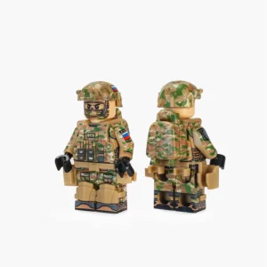 Minifigure - Russian Special Forces operative (LEGO Alternative) Minifigure - Russian Special Forces operative (LEGO Alternative)