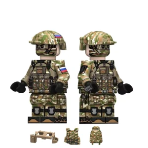 Minifigure - Russian Special Forces soldier (LEGO Alternative) Minifigure - Russian Special Forces soldier (LEGO Alternative)