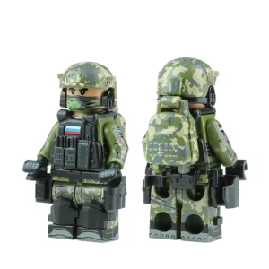 Minifigure - Russian Special Forces soldier (LEGO Alternative) Minifigure - Russian Special Forces soldier (LEGO Alternative)