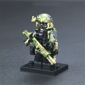 Minifigure - Russian special forces unit soldier (LEGO Alternative) Minifigure - Russian special forces unit soldier (LEGO Alternative)