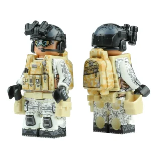 Minifigure - Special Forces soldier designated as KC1 (LEGO Alternative) Minifigure - Special Forces soldier designated as KC1 (LEGO Alternative)