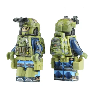 Minifigure - Special Forces soldier designated as SUD (LEGO Alternative) Minifigure - Special Forces soldier designated as SUD (LEGO Alternative)