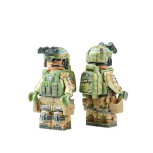 Minifigure - US Armys Delta Force 1st SFOD D Delta Force Special Forces (LEGO Alternative) Minifigure - US Armys Delta Force 1st SFOD D Delta Force Special Forces (LEGO Alternative)