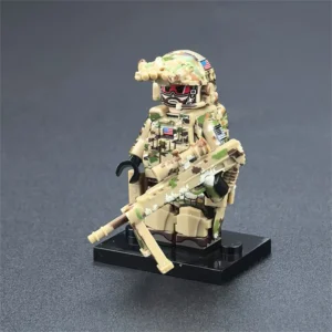 Minifigure - US Navy SEAL (LEGO Alternative) Minifigure - US Navy SEAL (LEGO Alternative)