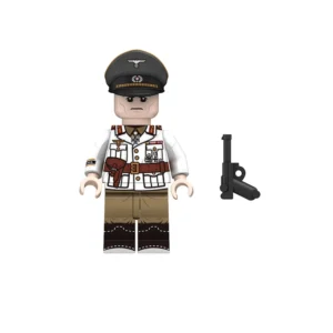 Minifigure – Erwin Rommel German Field Marshal Generalfeldmarschall officer commanders World War II (LEGO Compatible) Minifigure – Erwin Rommel German Field Marshal Generalfeldmarschall officer commanders World War II (LEGO Compatible)