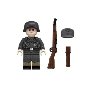 Minifigure – Estonian volunteer soldier who served with the German military 20th Waffen Grenadier Division of the SS (1st Estonian) during World War II (LEGO Alternative) Minifigure – Estonian volunteer soldier who served with the German military 20th Waffen Grenadier Division of the SS (1st Estonian) during World War II (LEGO Alternative)