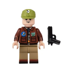 Minifigure – Flying Tigers pilot American Volunteer Group AVG (LEGO Alternative) Minifigure – Flying Tigers pilot American Volunteer Group AVG (LEGO Alternative)