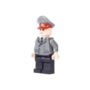 Minifigure – German WWII General Heinz Guderian (LEGO Alternative) Minifigure – German WWII General Heinz Guderian (LEGO Alternative)