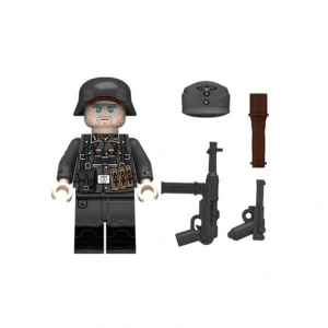 Minifigure – German forces 23rd SS Volunteer Panzergrenadier Division Nederland World War II (LEGO Compatible) Minifigure – German forces 23rd SS Volunteer Panzergrenadier Division Nederland World War II (LEGO Compatible)