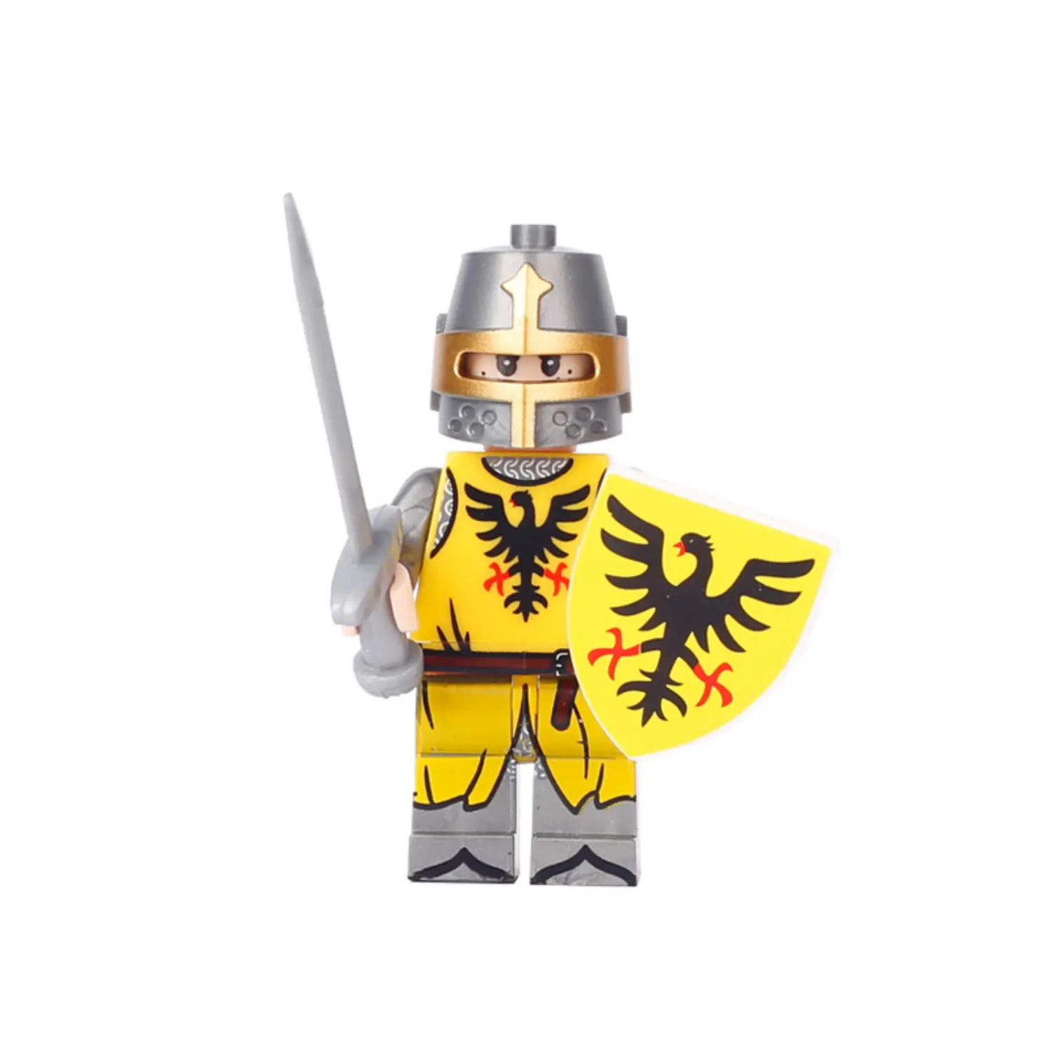 Minifigure – Holy Roman Knight (LEGO Alternative) Minifigure – Holy Roman Knight (LEGO Alternative)