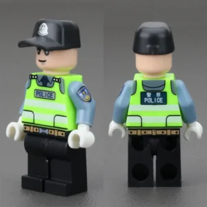Minifigure – Hong Kong Police Force Traffic Officer (LEGO Alternative) Minifigure – Hong Kong Police Force Traffic Officer (LEGO Alternative)