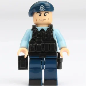 Minifigure – Hong Kong Police Force's Police Tactical Unit PTU (LEGO Alternative) Minifigure – Hong Kong Police Force's Police Tactical Unit PTU (LEGO Alternative)