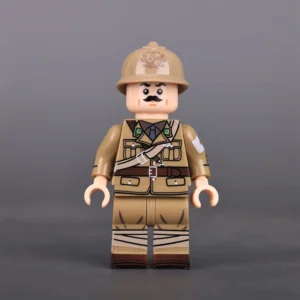 Minifigure – Medical Captain US Army officer from World War II (LEGO Alternative) Minifigure – Medical Captain US Army officer from World War II (LEGO Alternative)