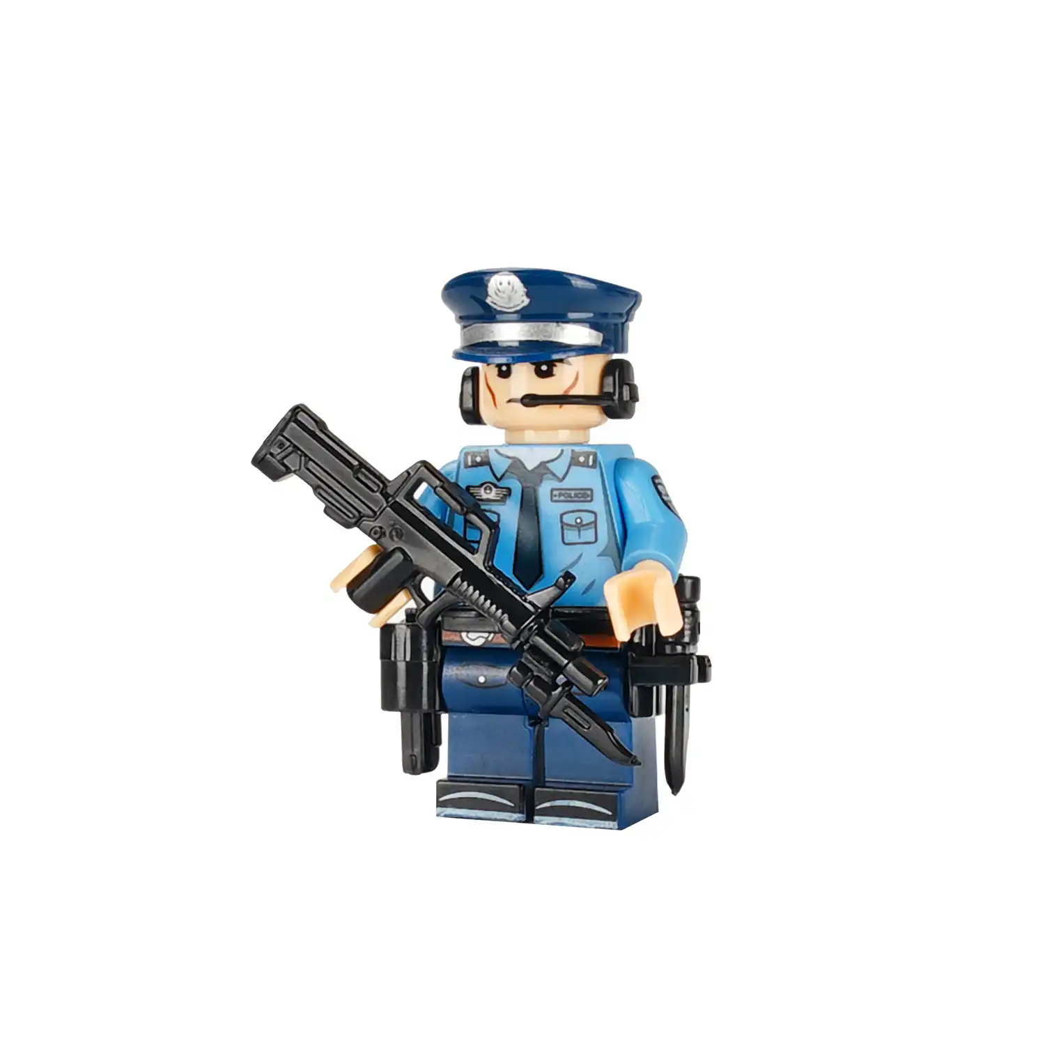 Minifigure – Police Officer (LEGO Alternative) Minifigure – Police Officer (LEGO Alternative)
