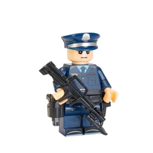 Minifigure – Police Officer SWAT (LEGO Alternative) Minifigure – Police Officer SWAT (LEGO Alternative)