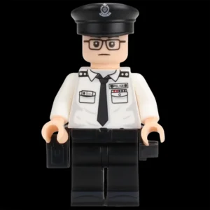 Minifigure – Senior Inspector of Police Hong Kong Police Force uniform (LEGO Alternative) Minifigure – Senior Inspector of Police Hong Kong Police Force uniform (LEGO Alternative)