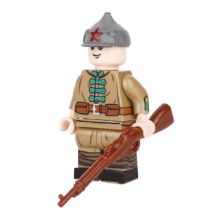 Minifigure – Soviet Red Army Border Guard from the mid 20th century (LEGO Alternative) Minifigure – Soviet Red Army Border Guard from the mid 20th century (LEGO Alternative)