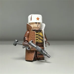 Minifigure – Soviet Red Army Scout Feliev Anatoly Mikhailovich (LEGO Alternative) Minifigure – Soviet Red Army Scout Feliev Anatoly Mikhailovich (LEGO Alternative)