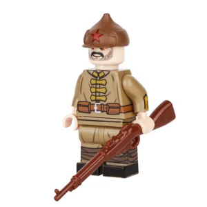 Minifigure – Soviet Red Army soldier from the early to mid 20th century (LEGO Alternative) Minifigure – Soviet Red Army soldier from the early to mid 20th century (LEGO Alternative)