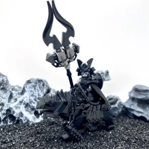 Minifigure – Wolf Rider Commander Demon (LEGO Alternative)