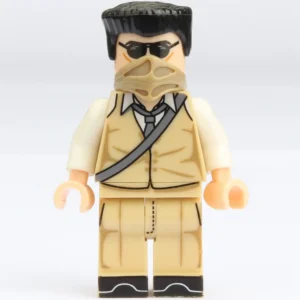Minifigure – henchman villain spy bad guy (LEGO Alternative) Minifigure – henchman villain spy bad guy (LEGO Alternative)