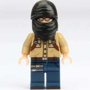Minifigure – insurgent militant bandit (LEGO Alternative) Minifigure – insurgent militant bandit (LEGO Alternative)