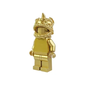 Minifigure – lion dancer Gold-plated (LEGO Alternative) Minifigure – lion dancer Gold-plated (LEGO Alternative)