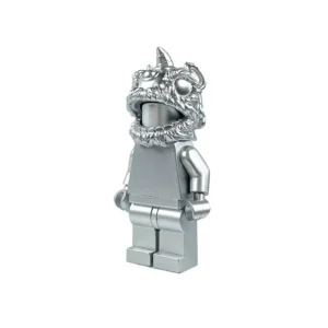 Minifigure – lion dancer Silver-plated (LEGO Alternative) Minifigure – lion dancer Silver-plated (LEGO Alternative)