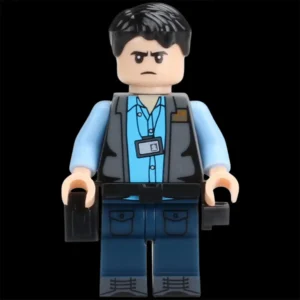 Minifigure – plainclothes detective from the Criminal Investigation Department CID (LEGO Alternative) Minifigure – plainclothes detective from the Criminal Investigation Department CID (LEGO Alternative)