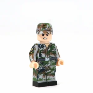 Minifigure – soldier camouflage uniform (LEGO Alternative) Minifigure – soldier camouflage uniform (LEGO Alternative)