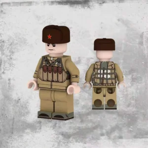 Minifigure – soldier of the Chinese Peoples Volunteer Army from the Korean War era (LEGO Alternative) 2 Minifigure – soldier of the Chinese Peoples Volunteer Army from the Korean War era (LEGO Alternative)