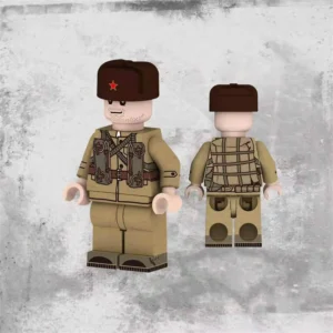 Minifigure – soldier of the Chinese Peoples Volunteer Army from the Korean War era (LEGO Alternative) Minifigure – soldier of the Chinese Peoples Volunteer Army from the Korean War era (LEGO Alternative)