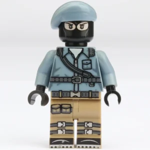 Minifigure – special forces operative counter terrorist unit member military or police commando (LEGO Alternative) Minifigure – special forces operative counter terrorist unit member military or police commando (LEGO Alternative)