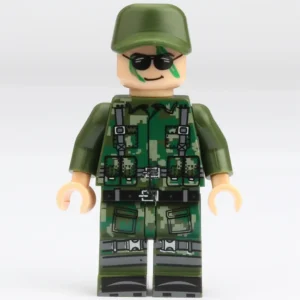 Minifigure – special forces soldier modern infantryman (LEGO Alternative) Minifigure – special forces soldier modern infantryman (LEGO Alternative)