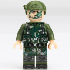 Minifigure – special forces soldier modern infantryman camouflage (LEGO Alternative) Minifigure – special forces soldier modern infantryman camouflage (LEGO Alternative)