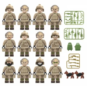 Minifigures – Dragon Flame special forces operatives (LEGO Alternative) Minifigures – Dragon Flame special forces operatives (LEGO Alternative)