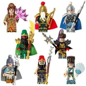 Minifigures – Three Kingdoms figures (LEGO Alternative) Minifigures – Three Kingdoms figures (LEGO Alternative)
