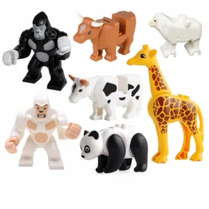Minifigures – herbivores animals (LEGO Alternative) Minifigures – herbivores animals (LEGO Alternative)