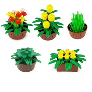 Minifigures – potted plants (LEGO Alternative) Minifigures – potted plants (LEGO Alternative)