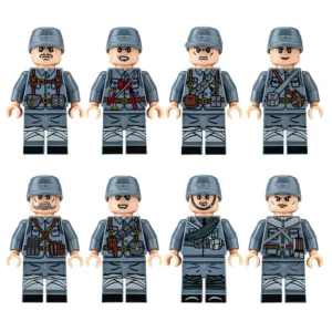 Minifigures – soldiers of the Eighth Route Army (LEGO Alternative) Minifigures – soldiers of the Eighth Route Army (LEGO Alternative)