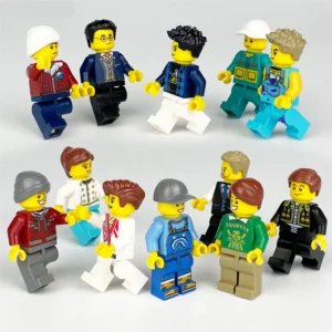 Minifigures – urban city people (LEGO Alternative) Minifigures – urban city people (LEGO Alternative)