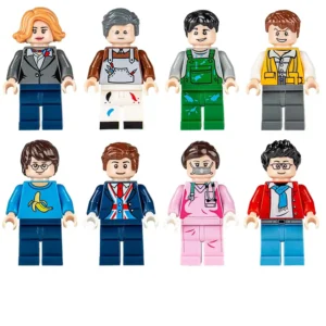 Minifigures – urban professionals and citizens (LEGO Alternative) Minifigures – urban professionals and citizens (LEGO Alternative)