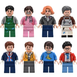 Minifigures – urban professionals and citizens (LEGO Alternative) Minifigures – urban professionals and citizens (LEGO Alternative)