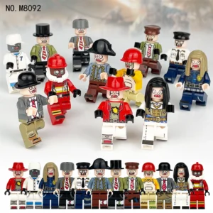 Minifigures – zombie figures (LEGO Alternative) Minifigures – zombie figures (LEGO Alternative)