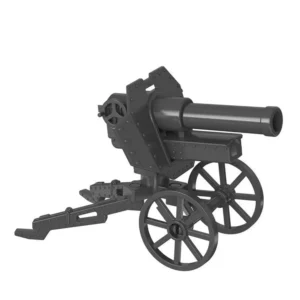 Custom Piece Miniature – Japanese Type 92 Battalion Gun black – 3D Print for LEGO minifigure Custom Piece Miniature – Japanese Type 92 Battalion Gun black – 3D Print for LEGO minifigure